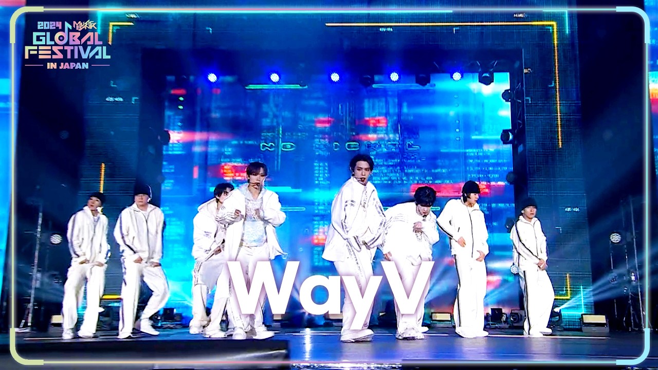[Full Set] WayV 威神V 웨이션브이 @2024 Music Bank Global Festival in Japan | KBS WORLD TV 241219