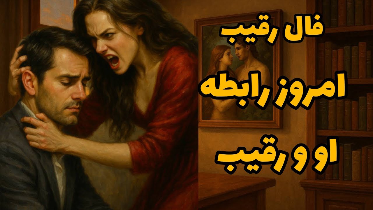 فال رقیب - امروز رابطه او و رقیب❤️🔑❤️