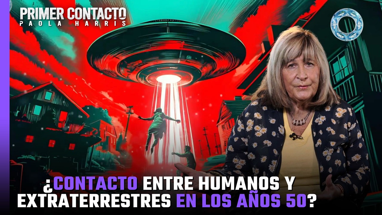 ¿CONTACTO entre Humanos y Extraterrestres en los años 50? ¡Esto fue lo que paso! 👽