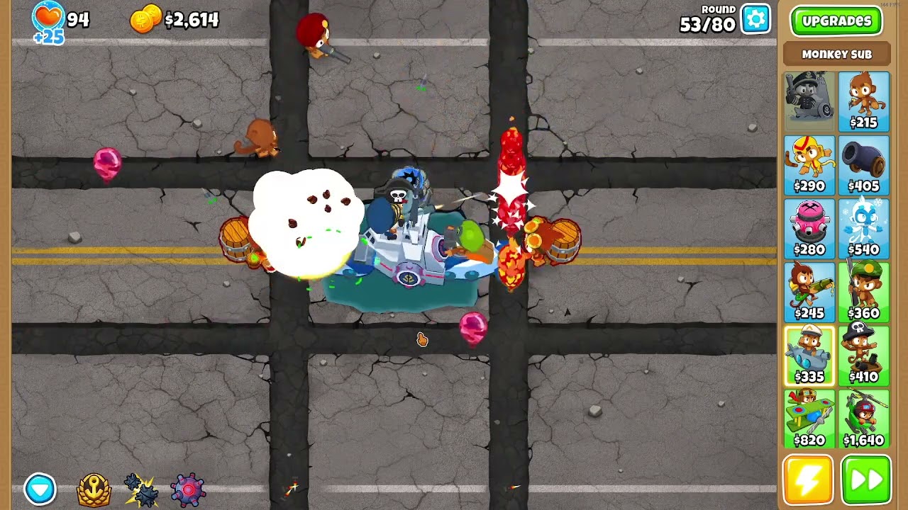 [BTD6] #Ouch - Half Cash