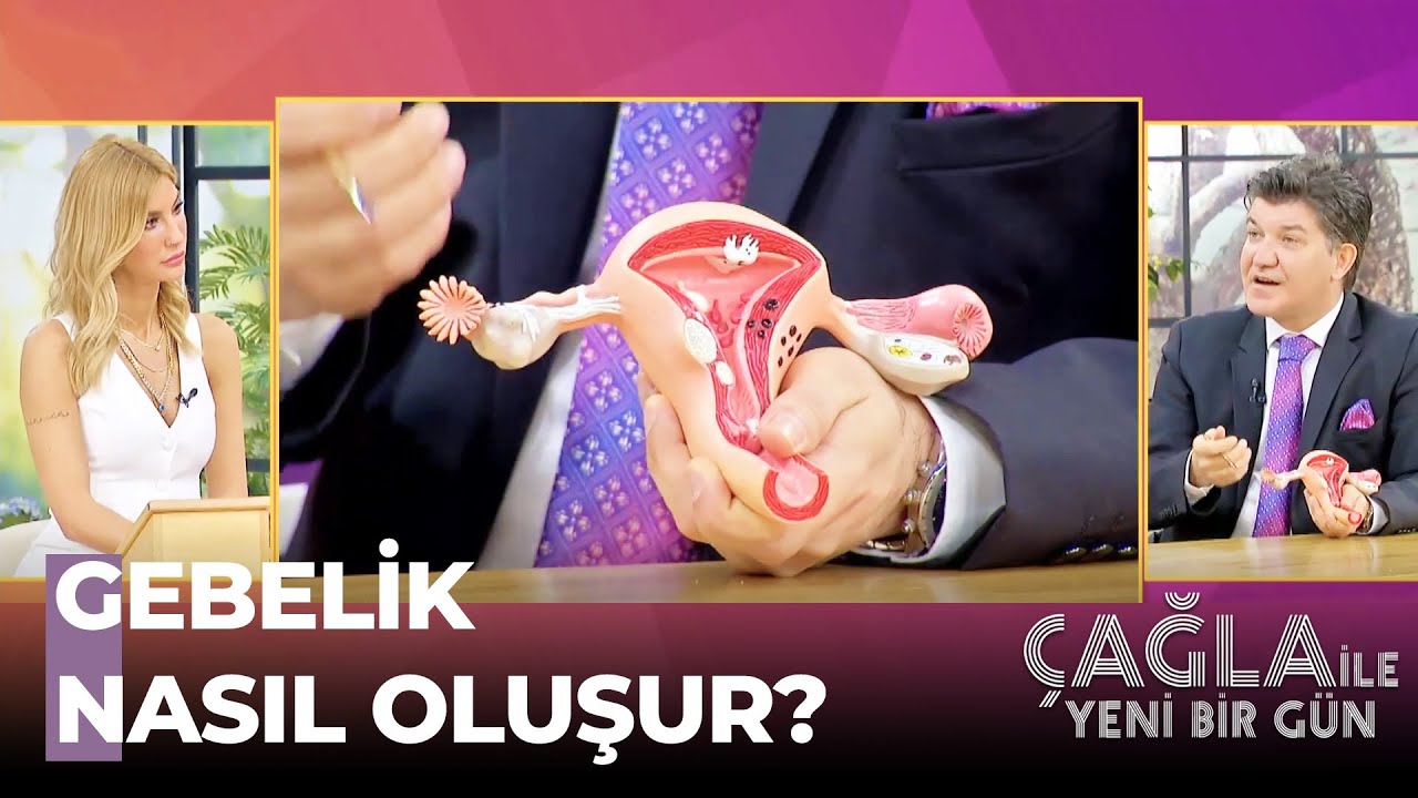 Hamile Kalma Şansı Nasıl Arttırılır - Çağla İle Yeni Bir Gün 597. Bölüm