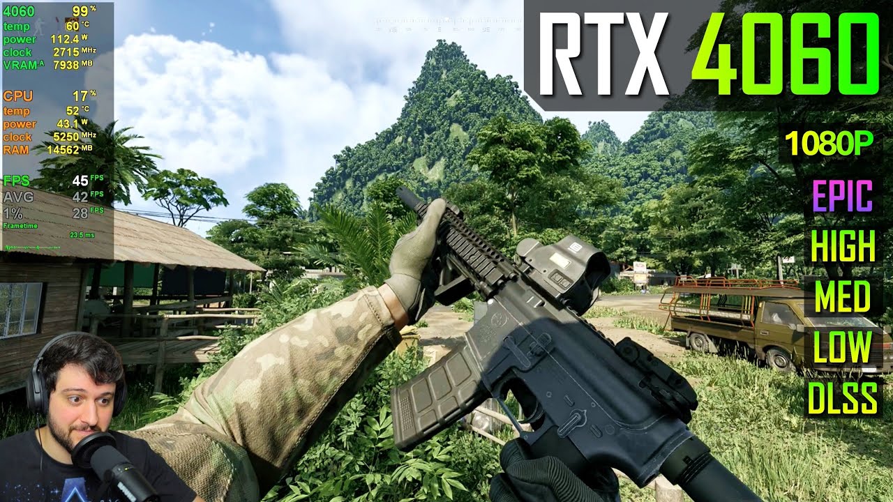 Gray Zone Warfare &laquo;уничтожает&raquo; RTX 4060!