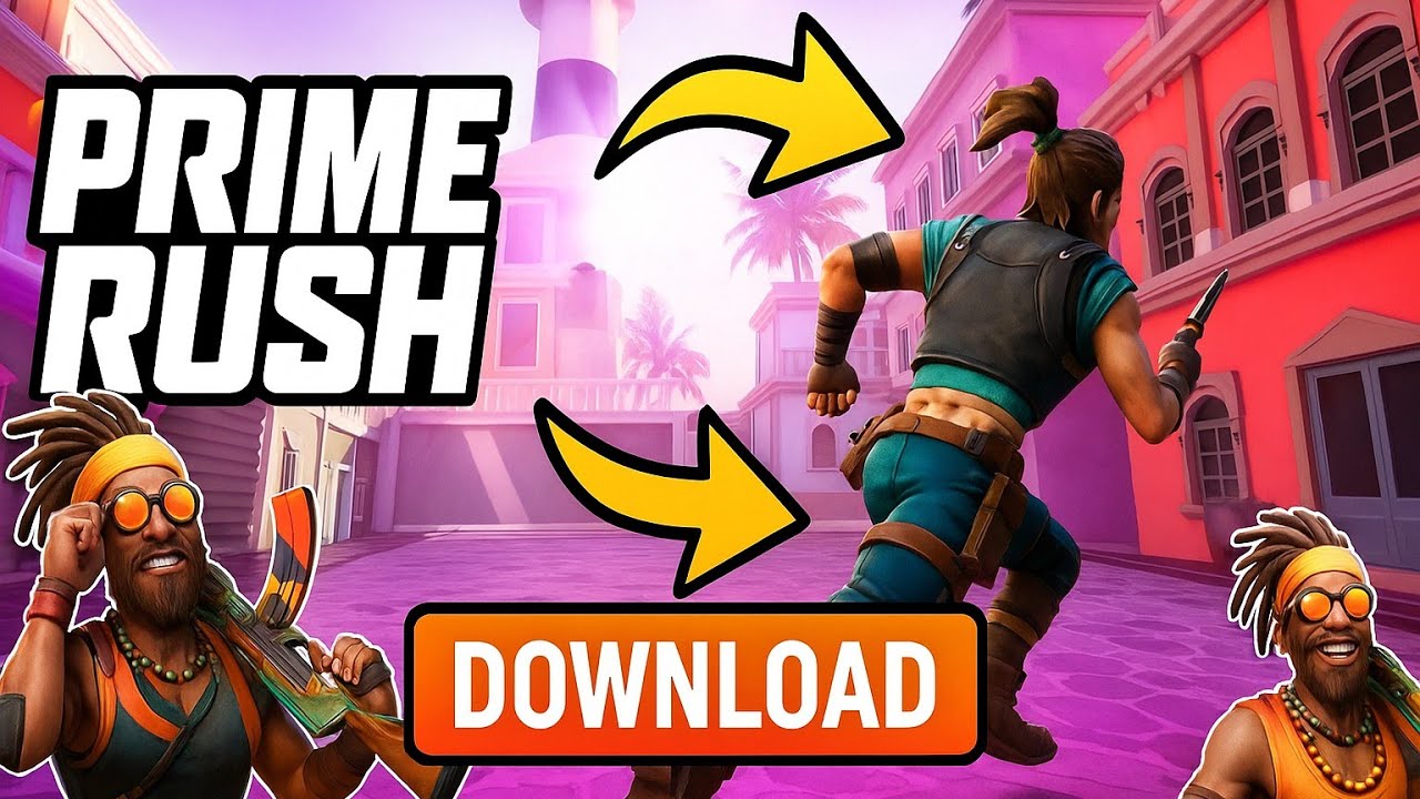 🔥 PRIME RUSH OFFICIAL DOWNLOAD 😱 | REAL GAMEPLAY + LINK ✅