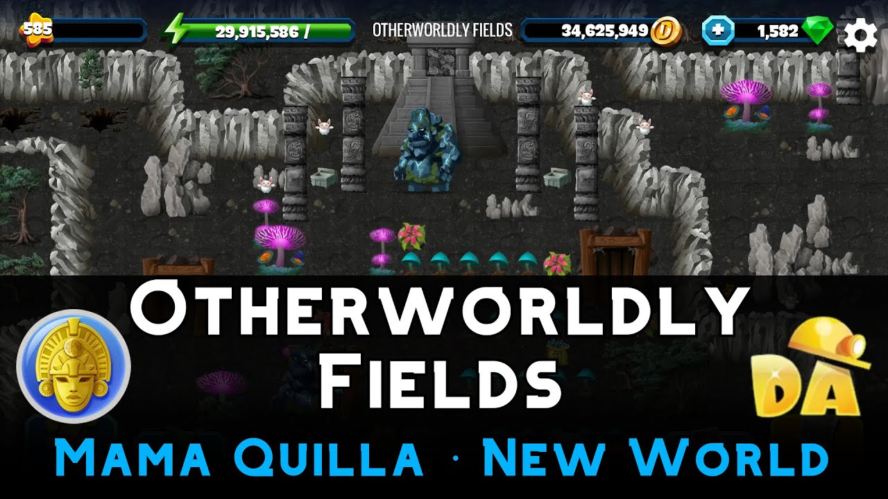 Otherworldly Fields | Mama Quilla #7 | Diggy's Adventure