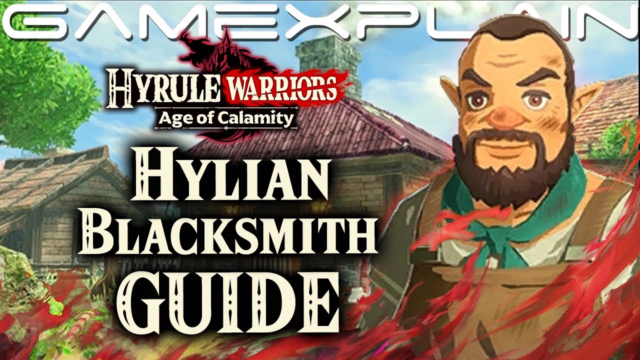 How To Fuse Weapons in Hyrule Warriors: Age of Calamity! (Hylian Blacksmith Guide)