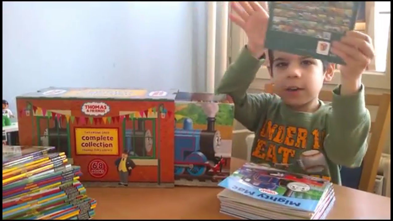 Thomas the Tank Engine Book collection, Egmont