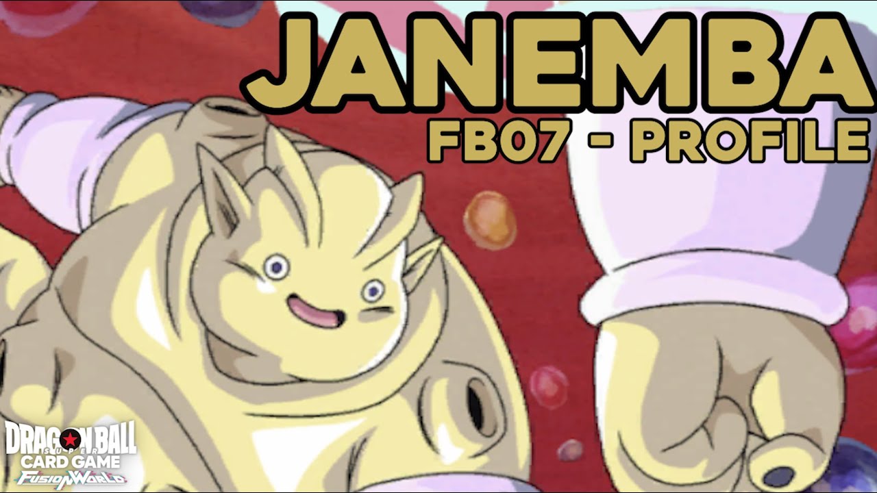 Janemba FB07 Deck Profile (+ Games) | Dragonball Fusion World