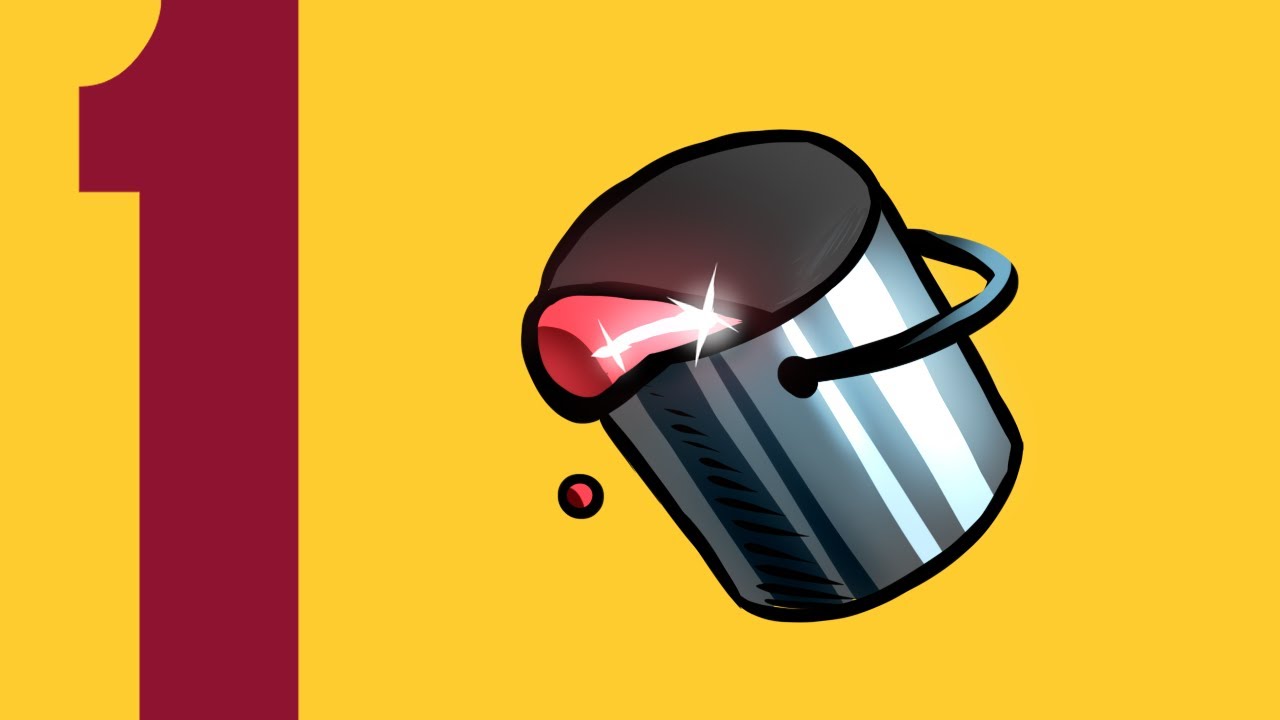 Paint Tool SAI 2 Урок 1 - Основы Заливки