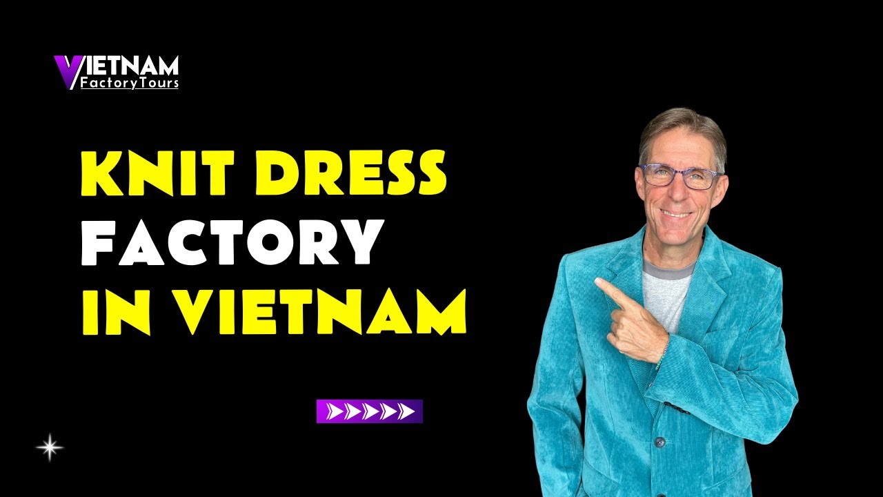Peak Inside a Ladies Evening Dress Factory in Vietnam