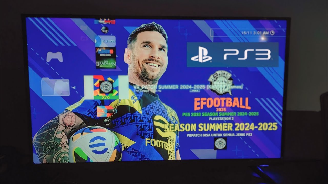 eFootball 2025 PS3 | Полный и подробный игровой процесс