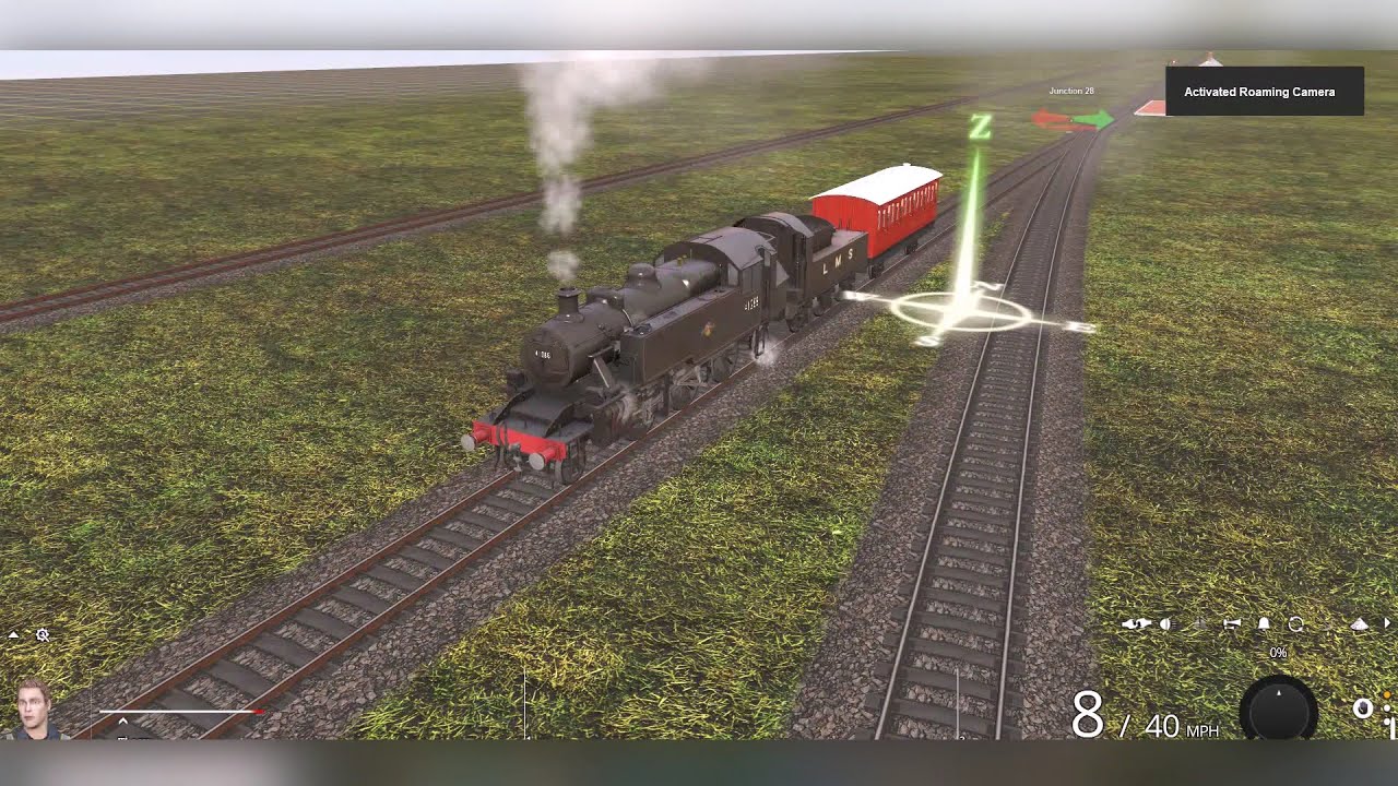 THE TRAINZ! - MOUNTAIN MAD! - THE HILL! - TRAINZ RAILROAD SIMULATOR