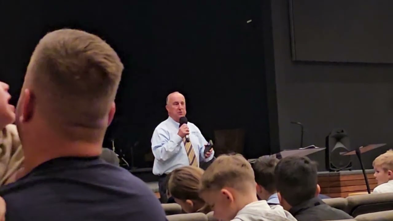 Winter Preview Day Chapel