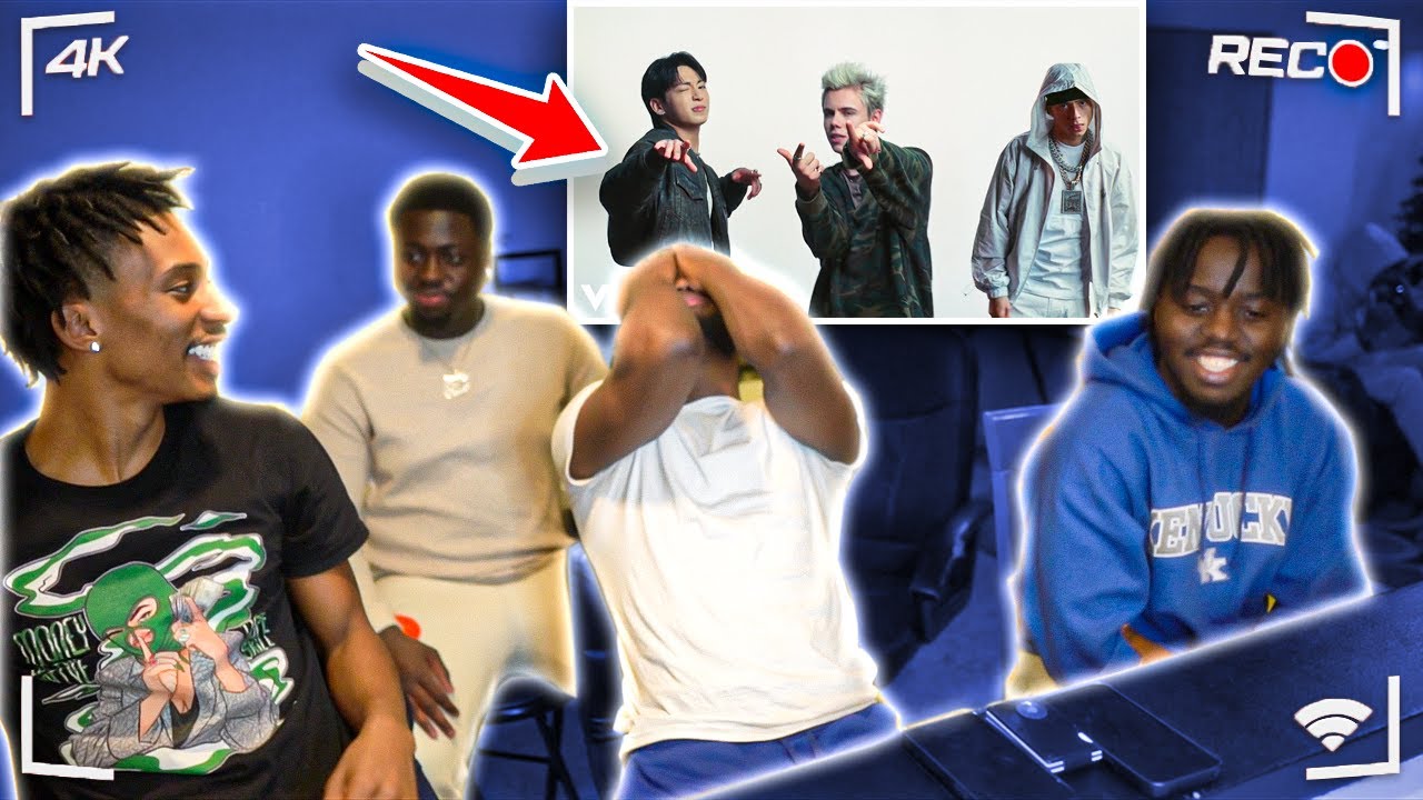 THE KID LAROI, JUNG KOOK, CENTRAL CEE - TOO MUCH | REACTION!
