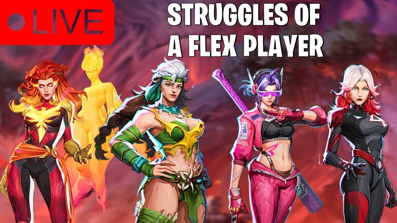 Playing hereos im bad with Marvel Rivals