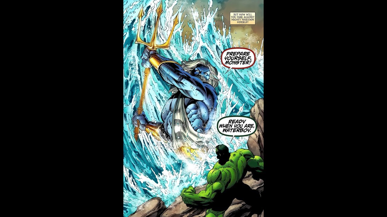 Hulk vs Olympus