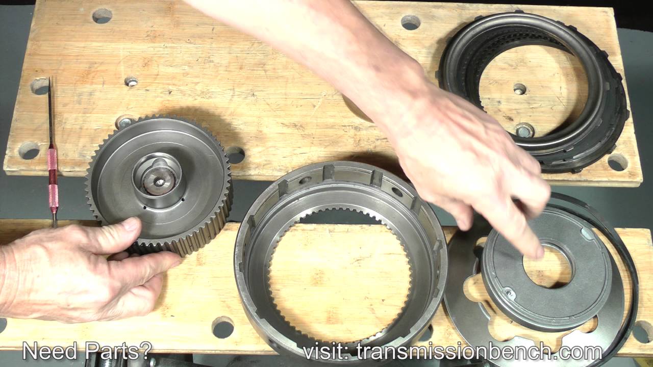 Chrysler 46RE Class Part 2 lesson 5