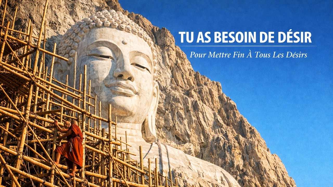 Le Paradoxe Du Désir : Pourquoi Tu As Besoin De « Soif » Pour Atteindre Le Nibbāna
