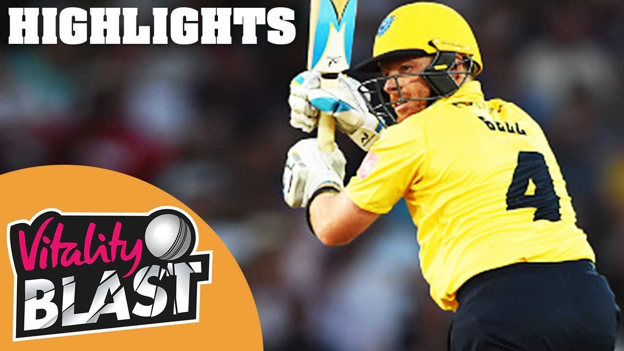 Ian Bell Stars In Blast Opener | Notts v Bears | Vitality Blast 2018 - Highlights