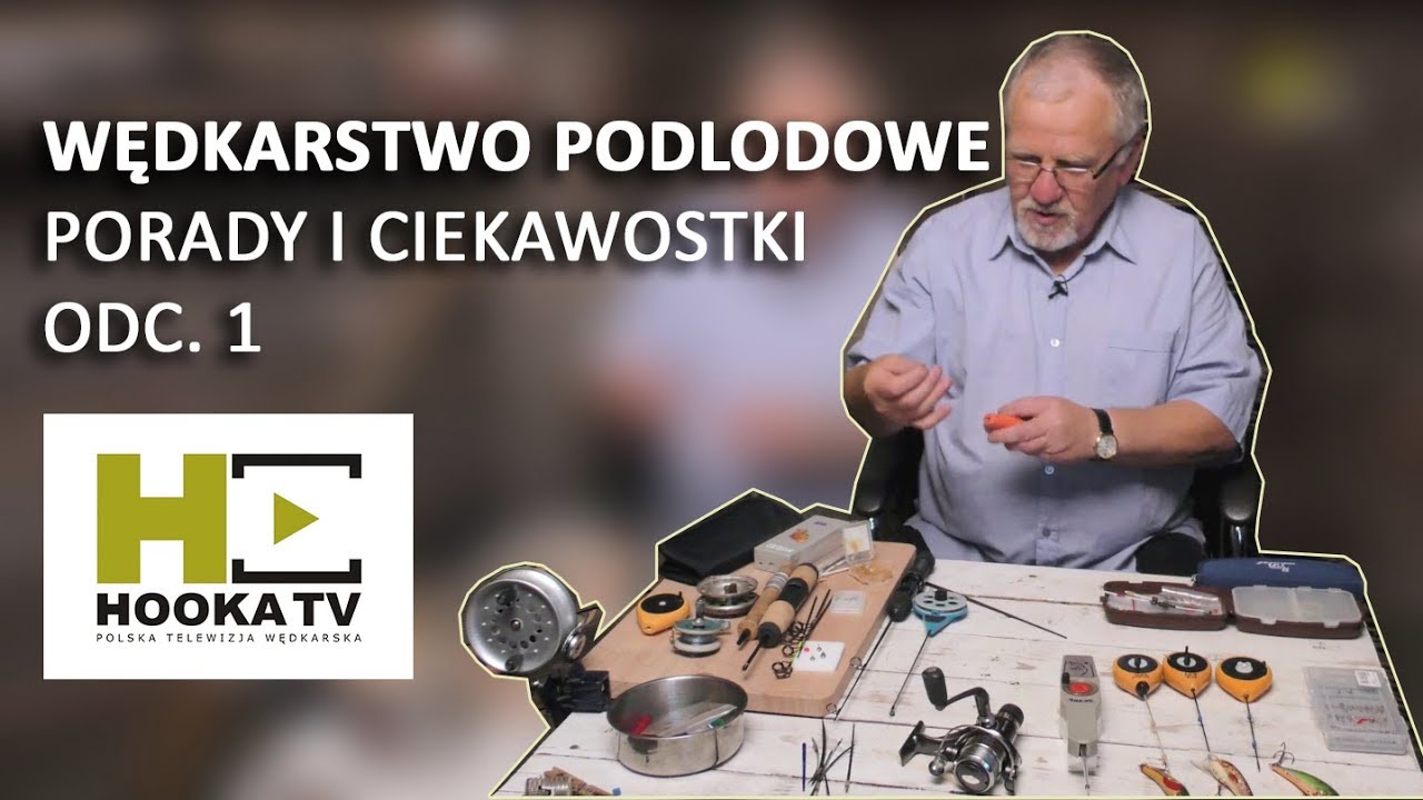 Wędkarstwo Podlodowe Poradnik odc.1 HOOKATV