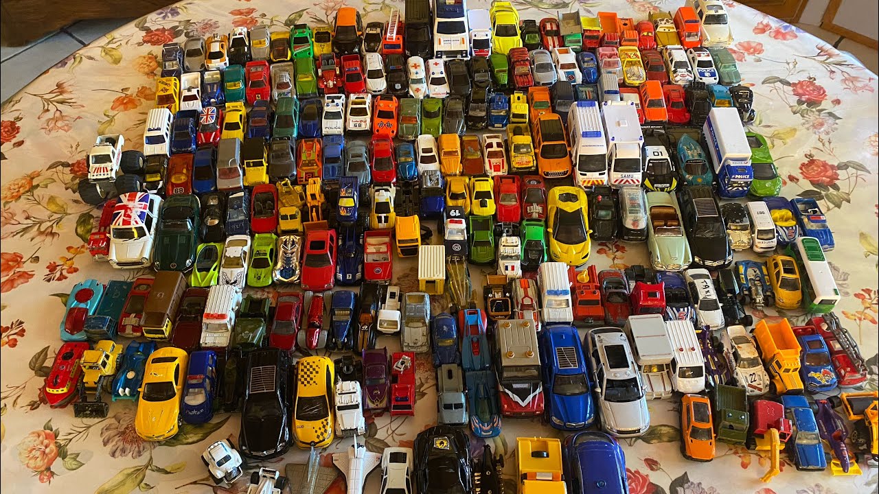 J’achète 200 voitures miniatures pour une misère ???🤔