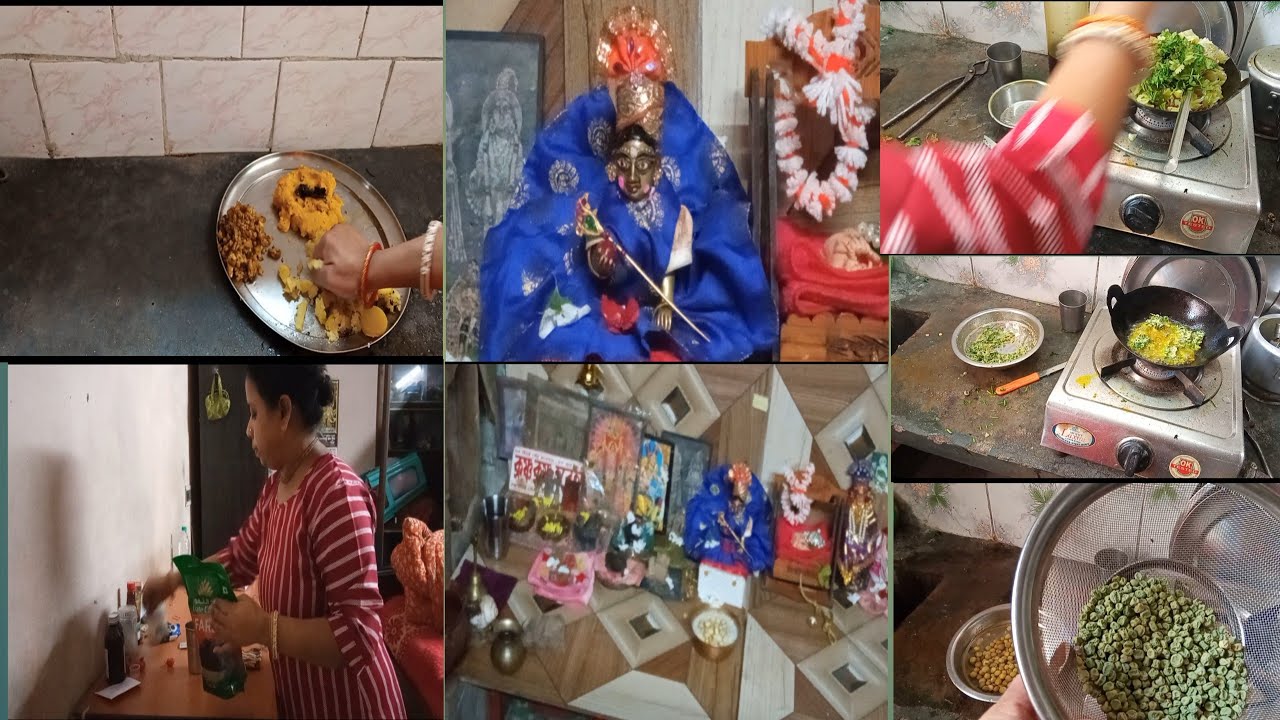 আজ সকালটা শুরু হল আমার গোপাল সোনা কে আবির মাখিয়ে