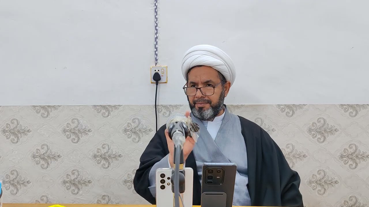 بحث الأصول/حجية السنة التأسيسية/7 شعبان 1447سماحة الشيخ شهاب الدين_مدرسة الشيخ الأنصاري 