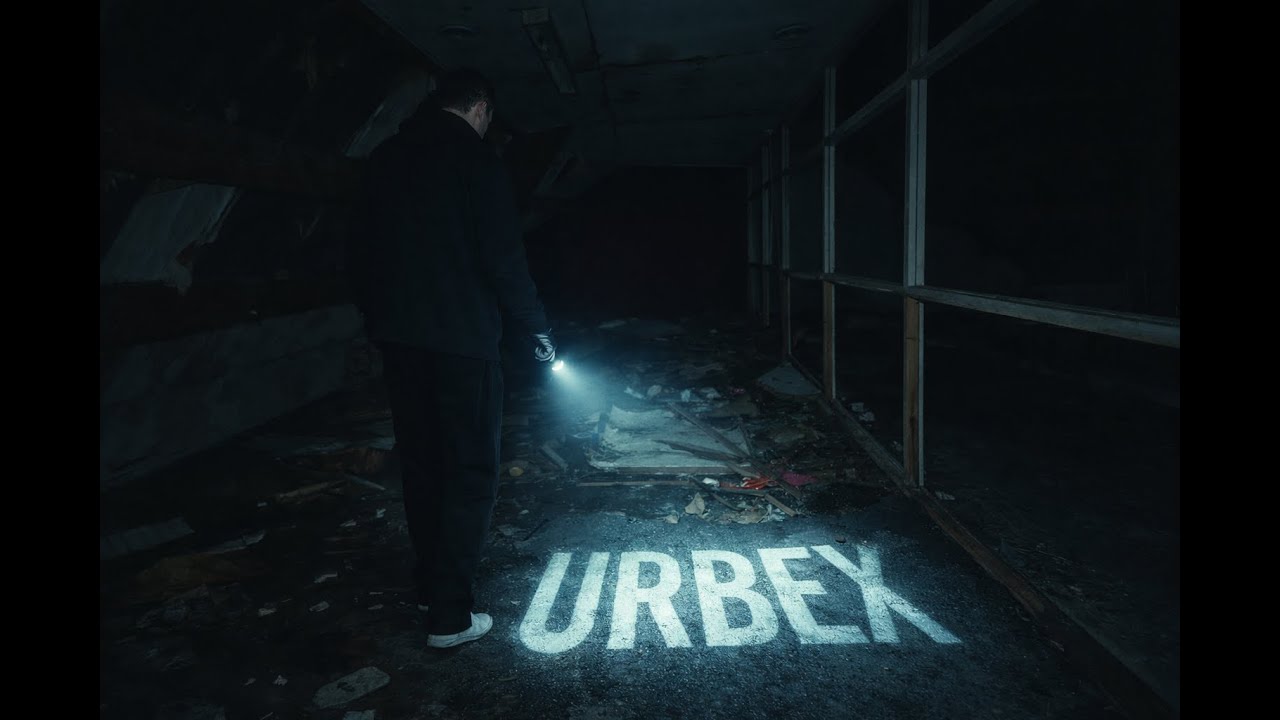 CE LIEU a été FERMÉ DU JOUR AU LENDEMAIN 😨 (urbex dans un restaurant routier)