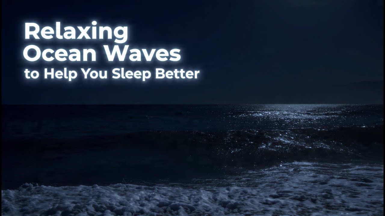 Instantly Deep Sleep - make Insomnia Instantly Sleep with Peaceful Night Ocean Waves for Sleeping