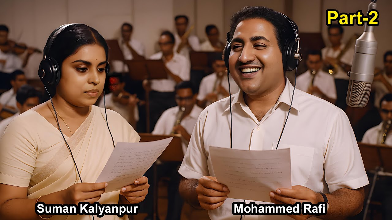 🎤 Mohammed Rafi with Suman Kalyanpur 🎵 Duet Song, Part-2
