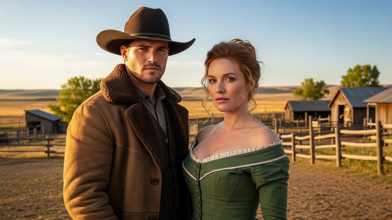 The Cowboy Married an Old Maid Against His Will — Until Love Took Over