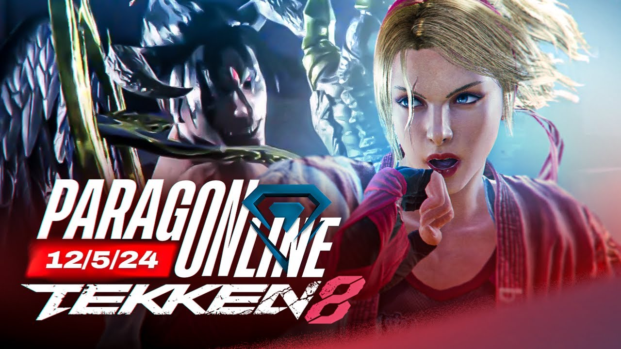 ParagOnline TEKKEN 8 TOURNEY #42 (JoeCrush, Pastel Tommy, pling, Xo) Pools & Top 8!