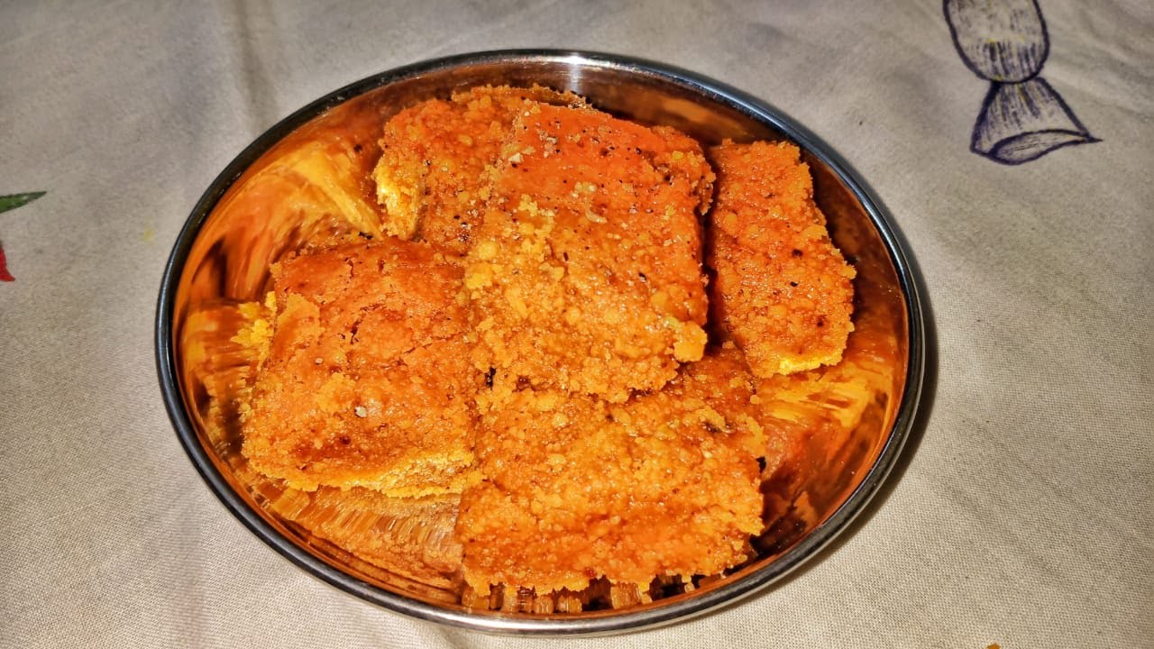 BESAN CHAKKI | RAJASTHANI STYLE