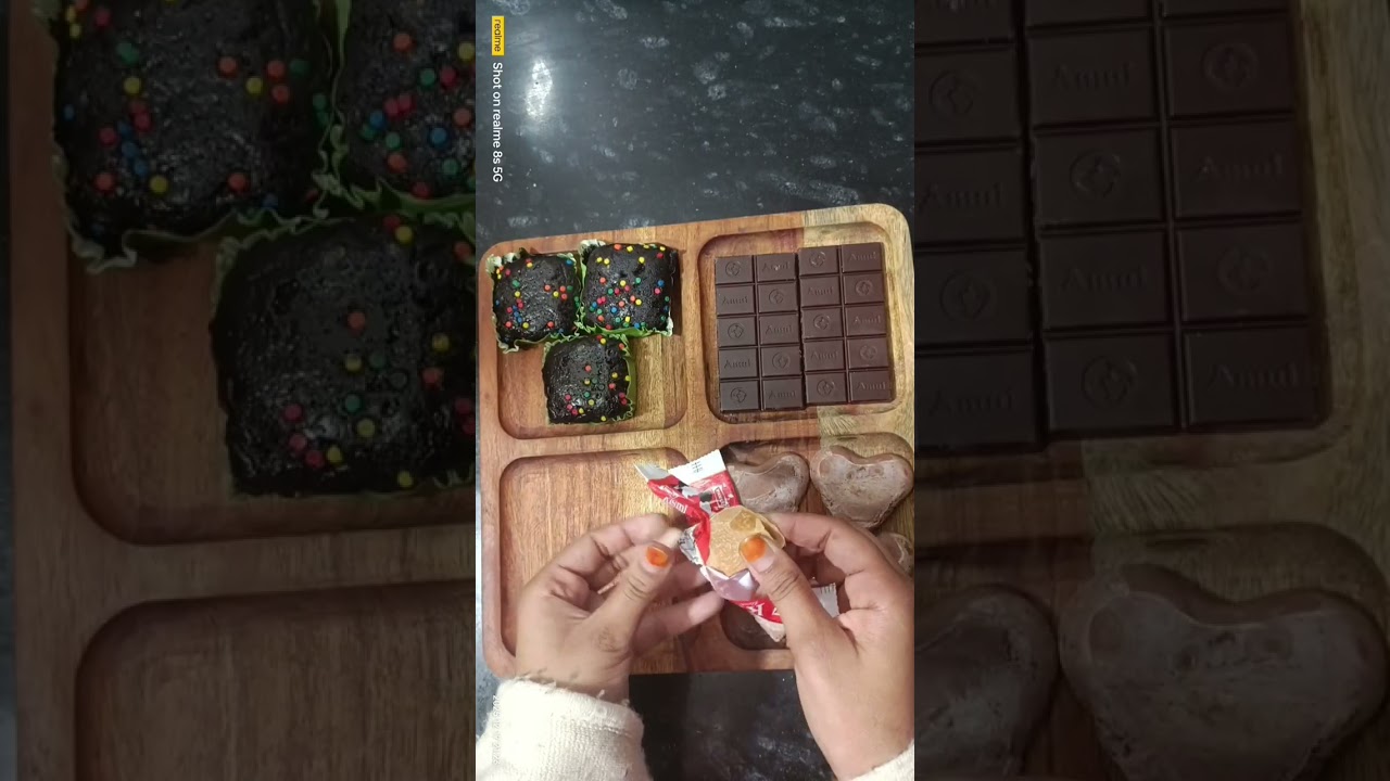 Filling platter with sweet #asmr#shorts