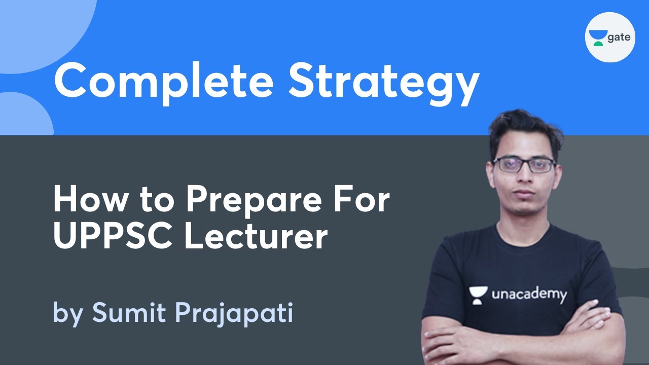 How to Prepare For UPPSC Lecturer | Complete Strategy | Sumit Prajapati