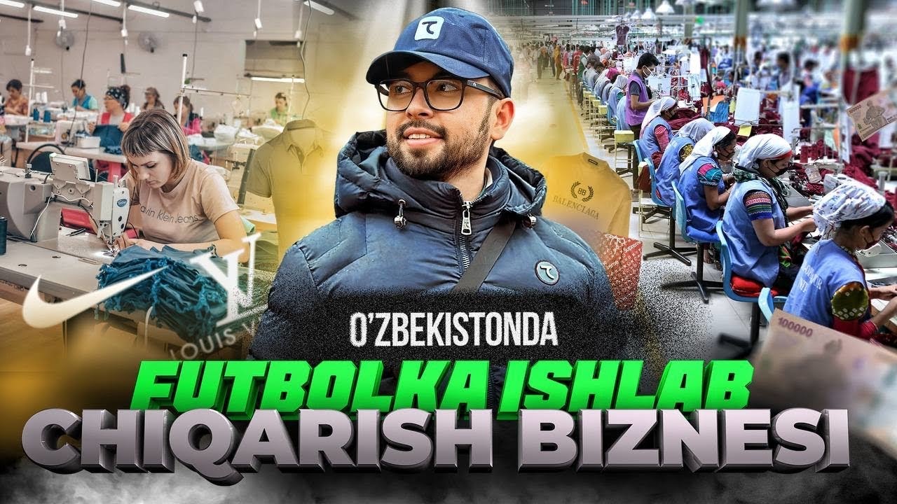FUTBOLKA BIZNESI QANCHA DAROMAD OB KELADI?|O’ZBEKISTONDA BIZNES 2023