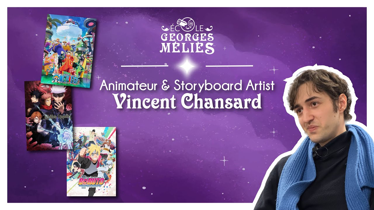 Vincent CHANSARD - Animator and storyboad artist