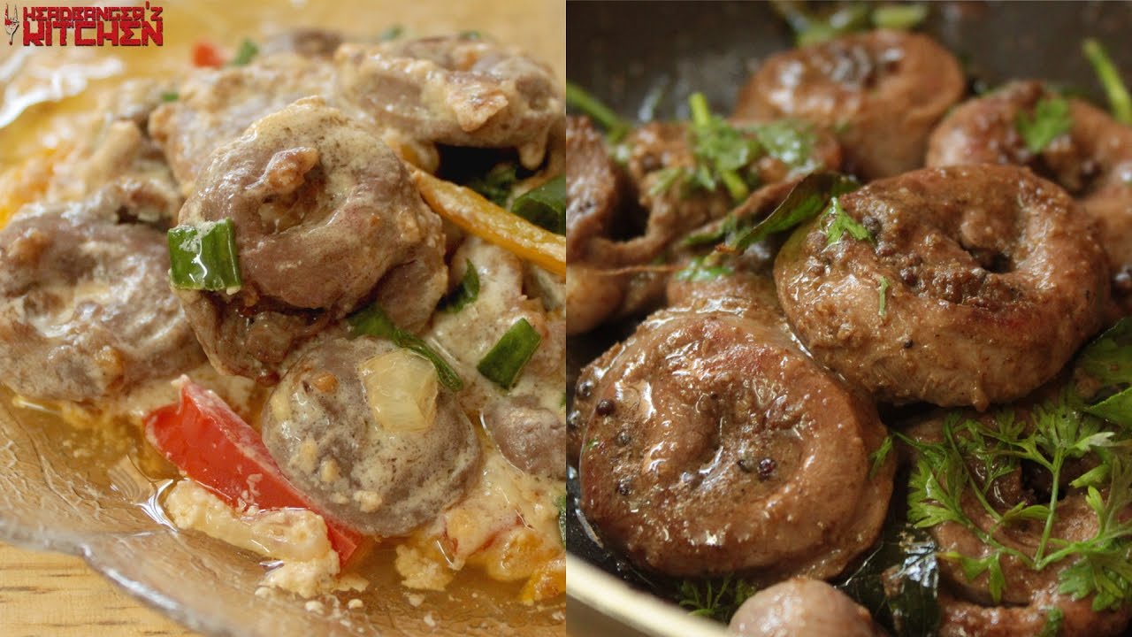 Goat/Mutton Heart Cooked 2 Ways | Keto Recipes | Headbanger's Kitchen