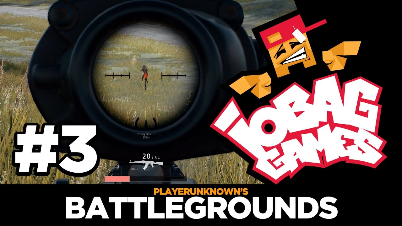 IOBAGG - PlayerUnknown's BATTLEGROUNDS P3
