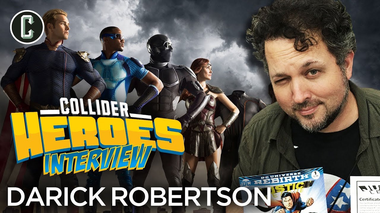 ‘The Boys’ Comic Co-Creator Darick Robertson Talks Gritty Truth About Superheroes