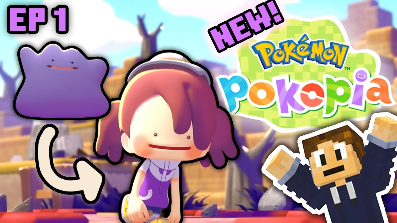 NEW POKÉMON MINECRAFT GAME - EP 1 