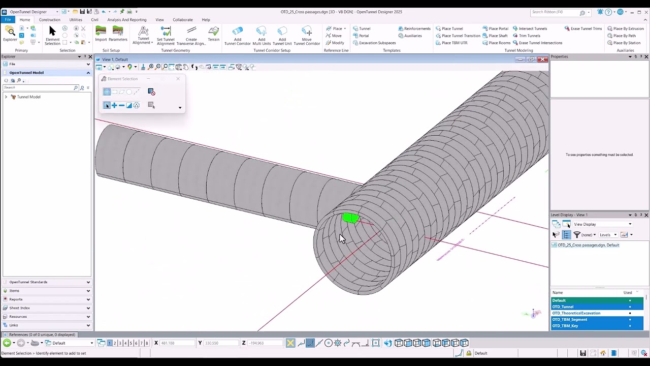 03 Trim tunnels