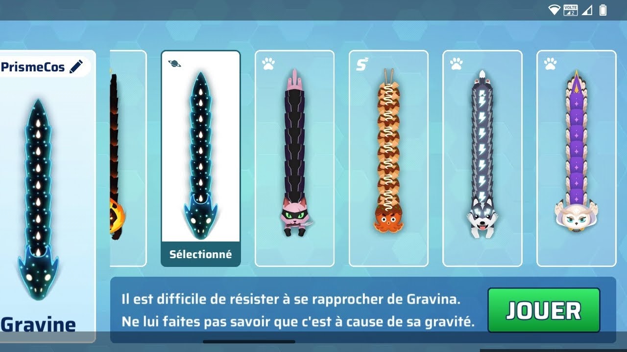 J'ai encore obtenu un skin 