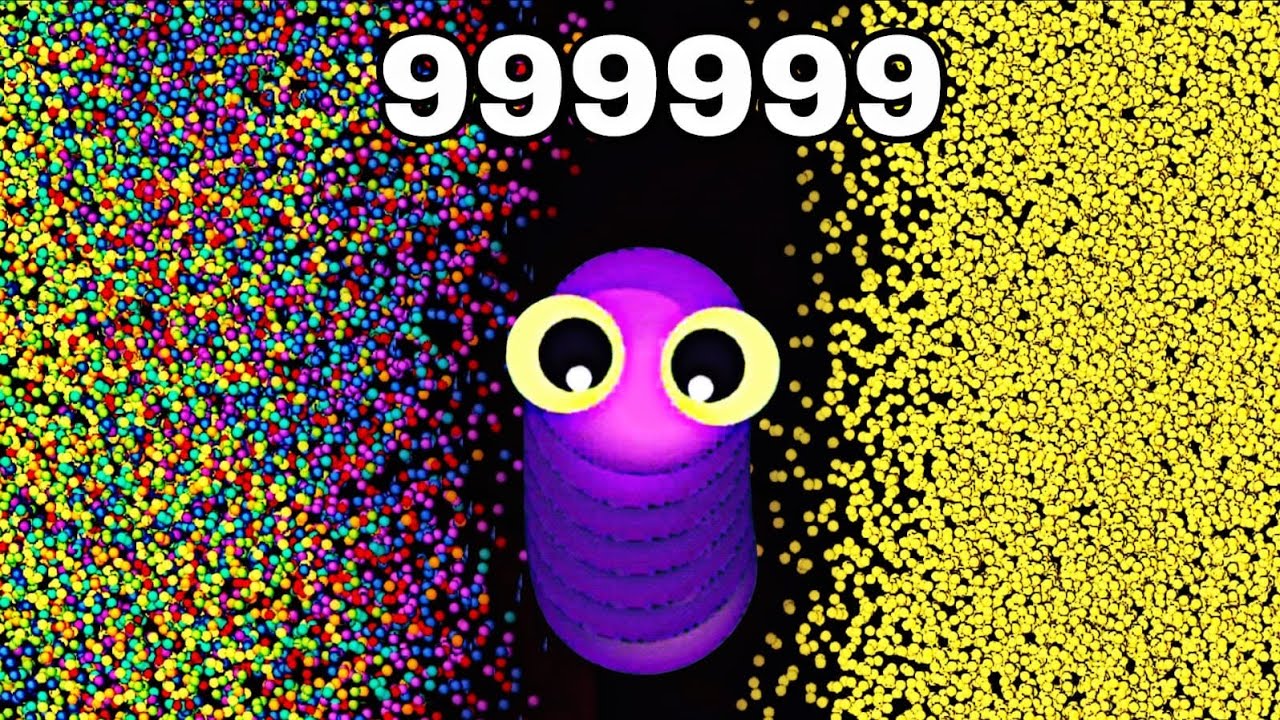 OMG 🐍 KI UBE FEED CUTE NOOBS IN UP SIDE MAP CORNER 🐍 BEST EPIC SNAKE IO GAMEPLAY 🐍#snakeio 