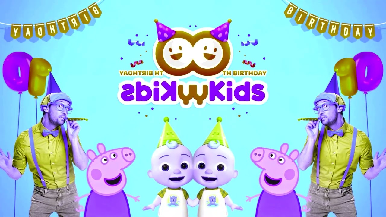 Happy Kids 10th Birthday Effects Sponsored By Klasky Csupo 2001 Effects