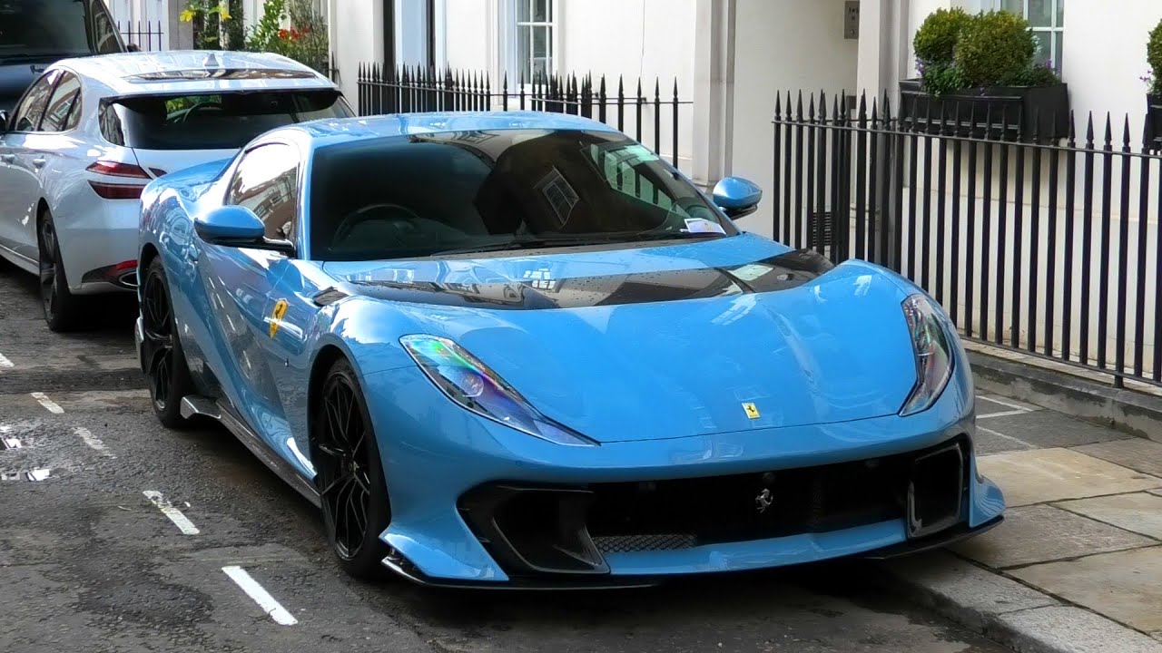 Supercars in LONDON October 2022