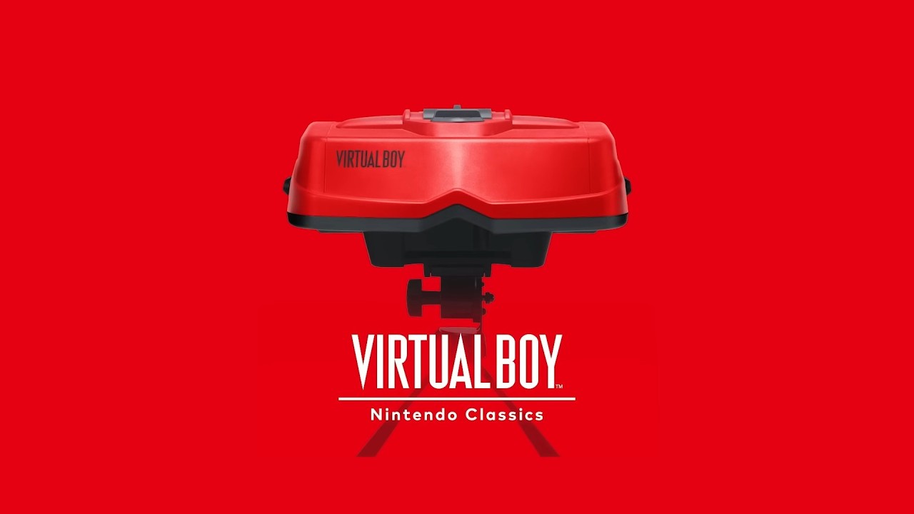 Virtual Boy - Nintendo Classics: Unboxing and Review