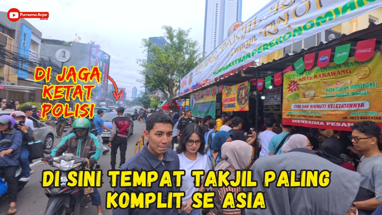 BERBURU TAKJIL DI BENHIL, SAINGAN SENGIT & SERU BANGET! 😁