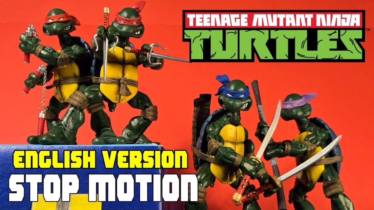 Teenage Mutant Ninja Turtles (Stop motion) | English Version |