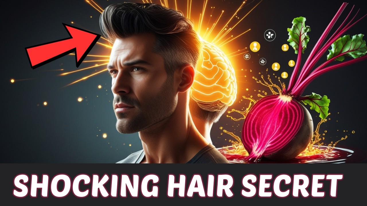 Is Beetroot Good for Hair Growth Men? |  Shocking Truth Revealed!