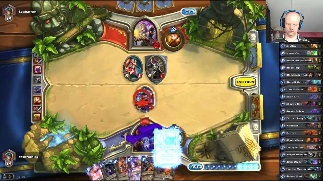 HearthStone OTK 32 damage